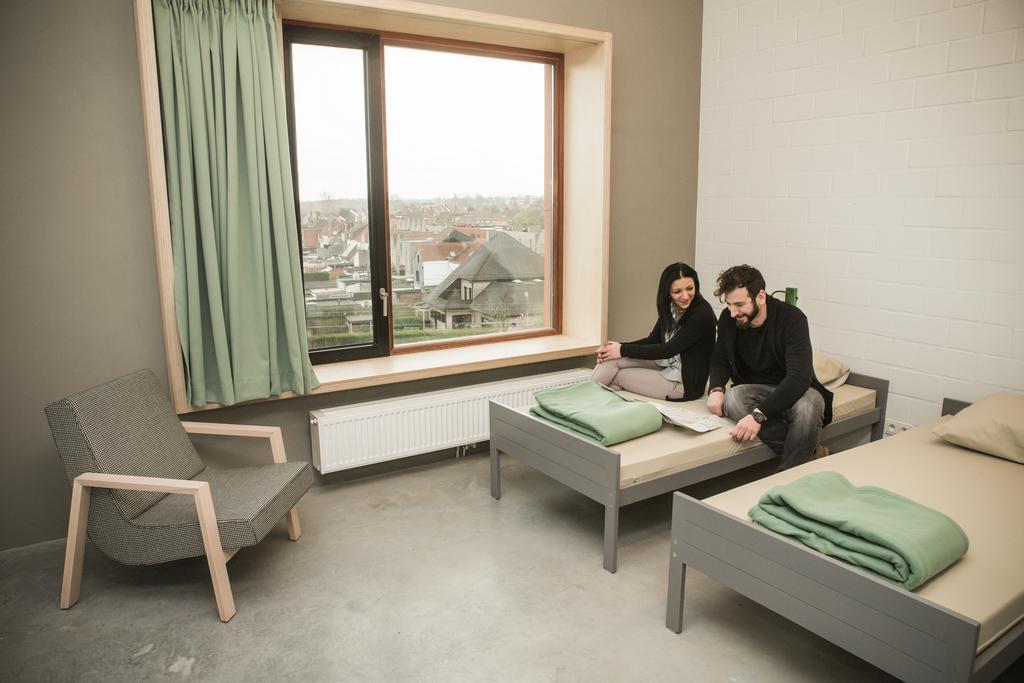 Hostel Groeninghe Kortrijk Pokój zdjęcie