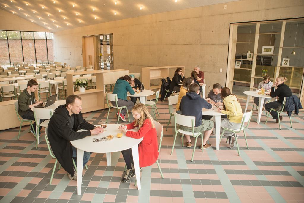 Hostel Groeninghe Kortrijk Zewnętrze zdjęcie